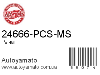 24666-PCS-MS (MASTER SPORT)